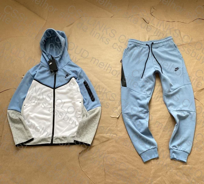 Nike Tech Fleece Baby Blue 10