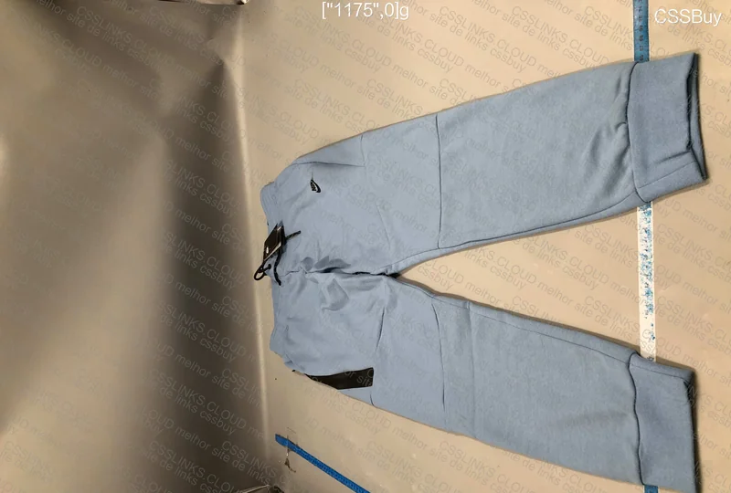 Nike Tech Fleece Baby Blue 2