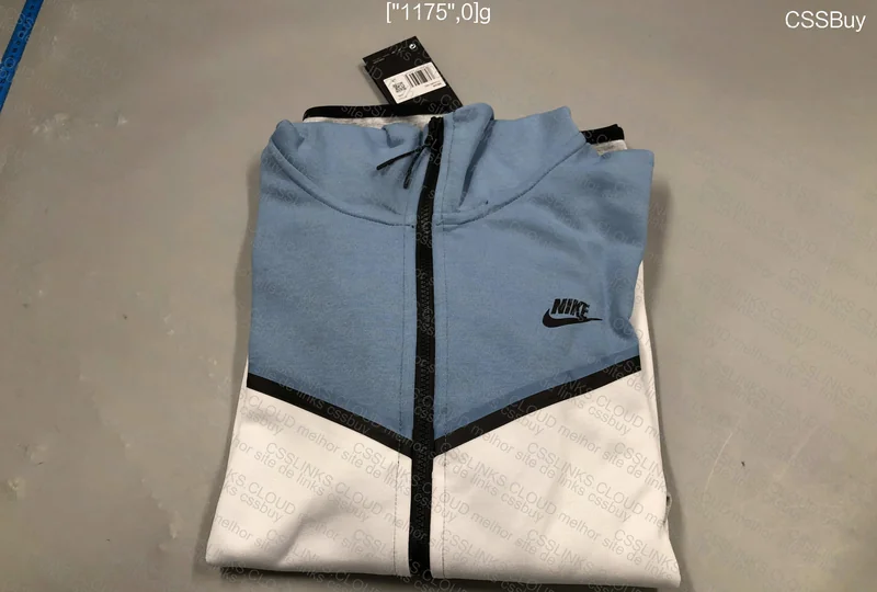 Nike Tech Fleece Baby Blue 3