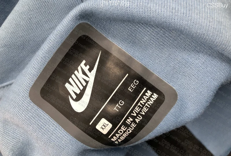 Nike Tech Fleece Baby Blue 5