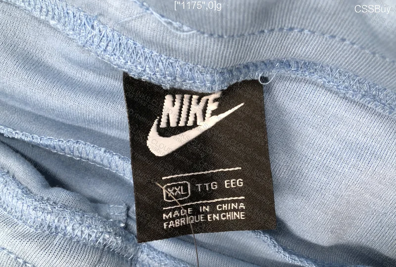 Nike Tech Fleece Baby Blue 6