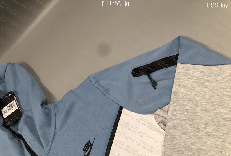 Nike Tech Fleece Baby Blue 7
