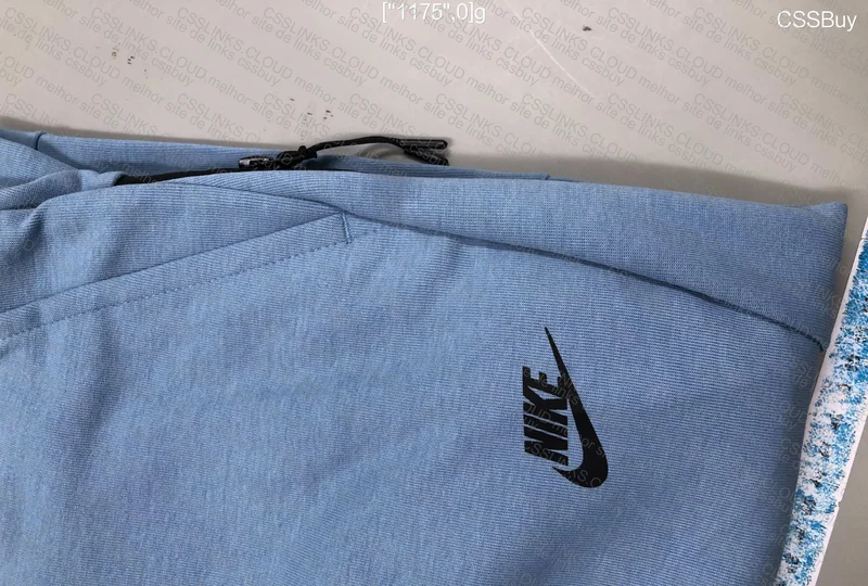 Nike Tech Fleece Baby Blue 8