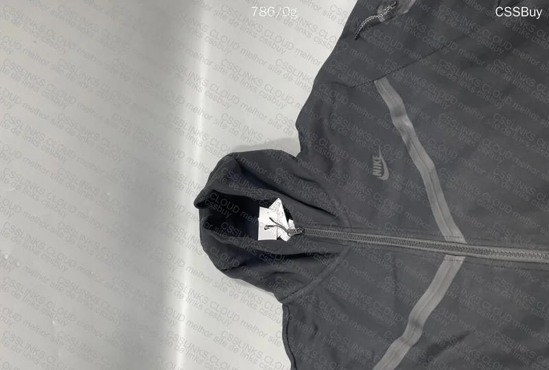 Black Nike Tech Fleece [with Measurements] 2