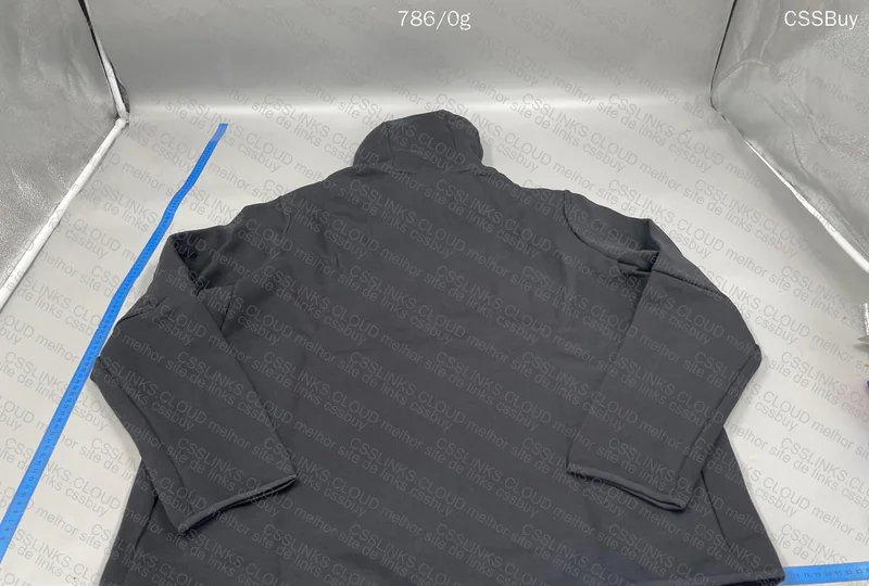 Black Nike Tech Fleece [with Measurements] 4