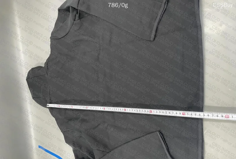 Black Nike Tech Fleece [with Measurements] 5