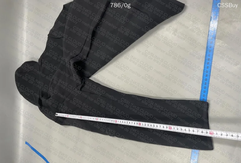 Black Nike Tech Fleece [with Measurements] 6