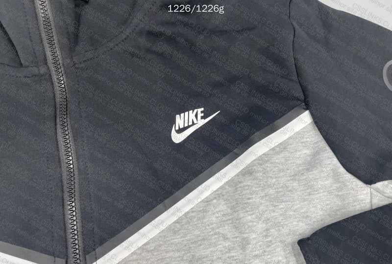 Black/Grey Nike Tech Fleece XL with Measurements, GL? 10