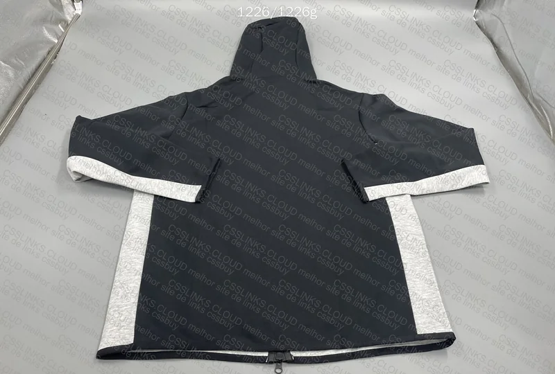 Black/Grey Nike Tech Fleece XL with Measurements, GL? 11