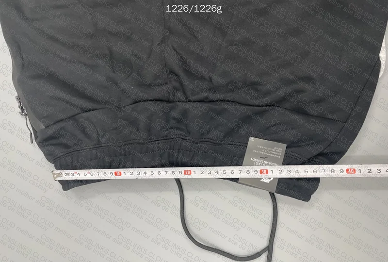Black/Grey Nike Tech Fleece XL with Measurements, GL? 4