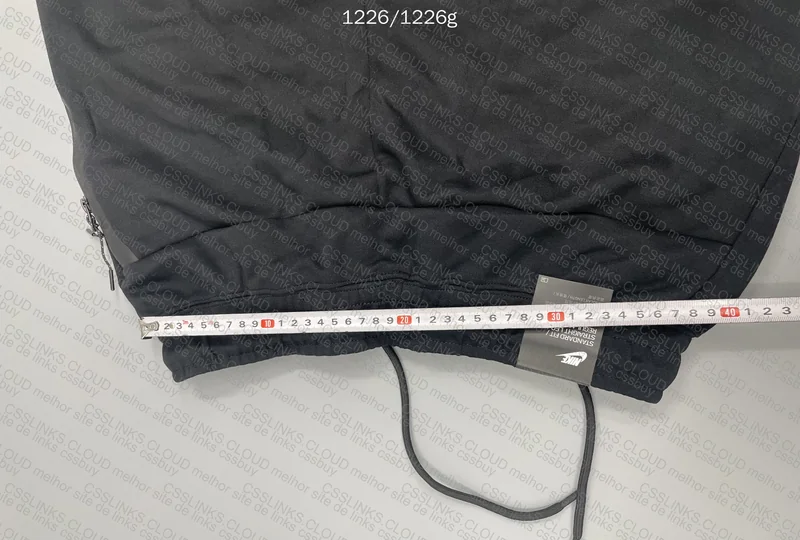 Black/Grey Nike Tech Fleece XL with Measurements, GL? 8