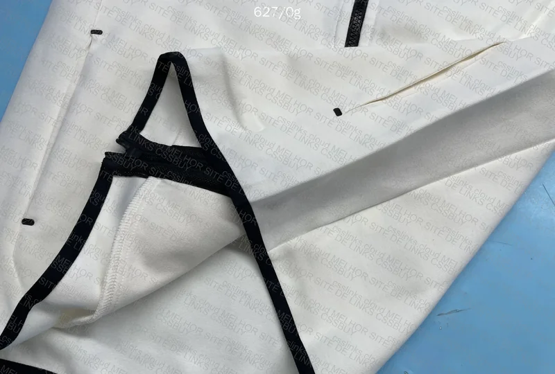 White Nike Tech Fleece