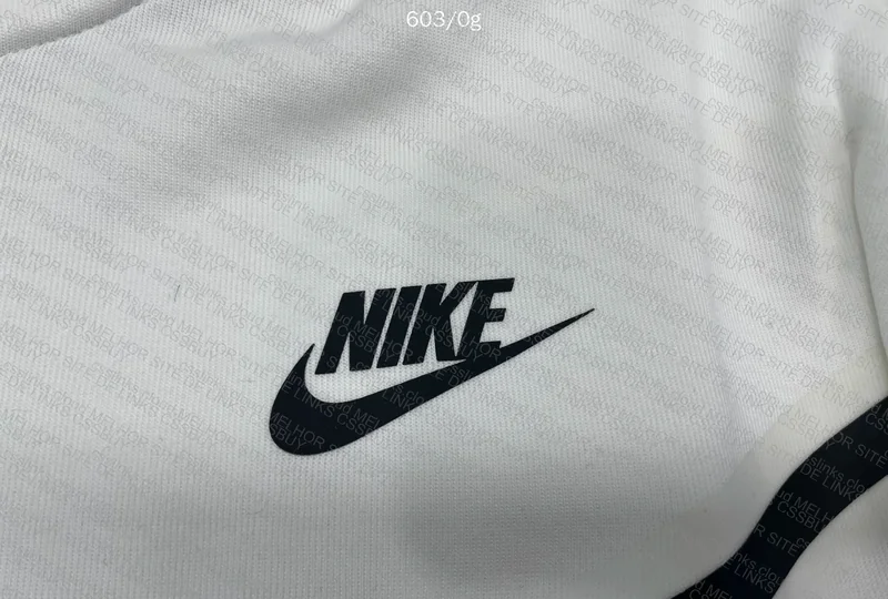 White Nike Tech Fleece 6