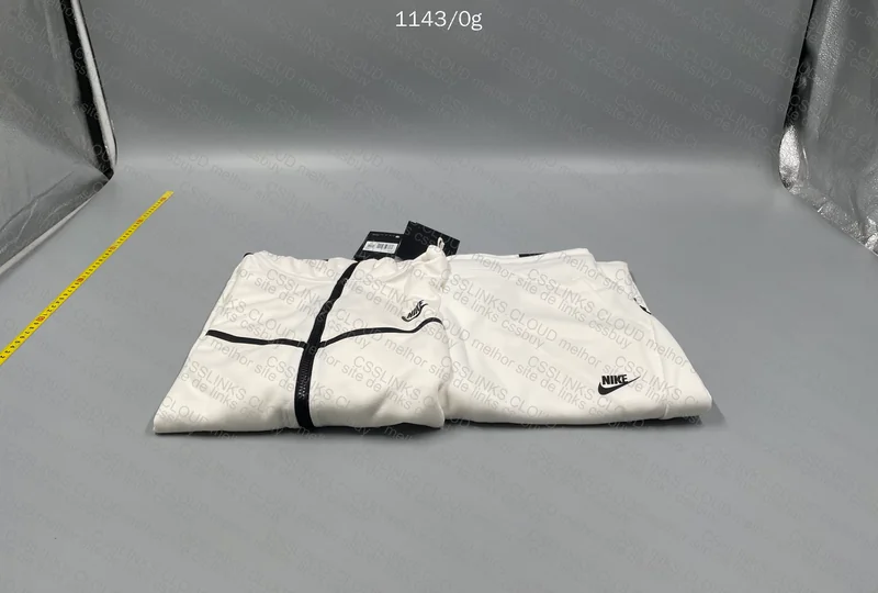 White Nike Tech Fleece
