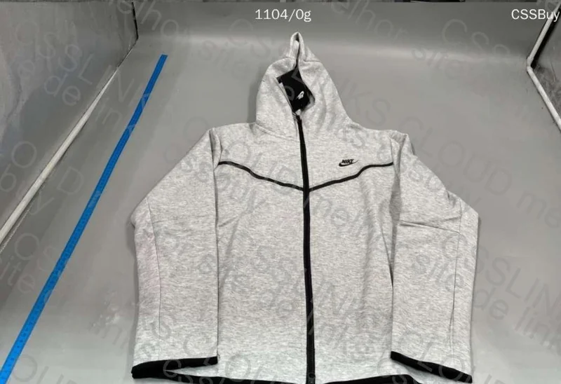 Gray Nike Tech Fleece