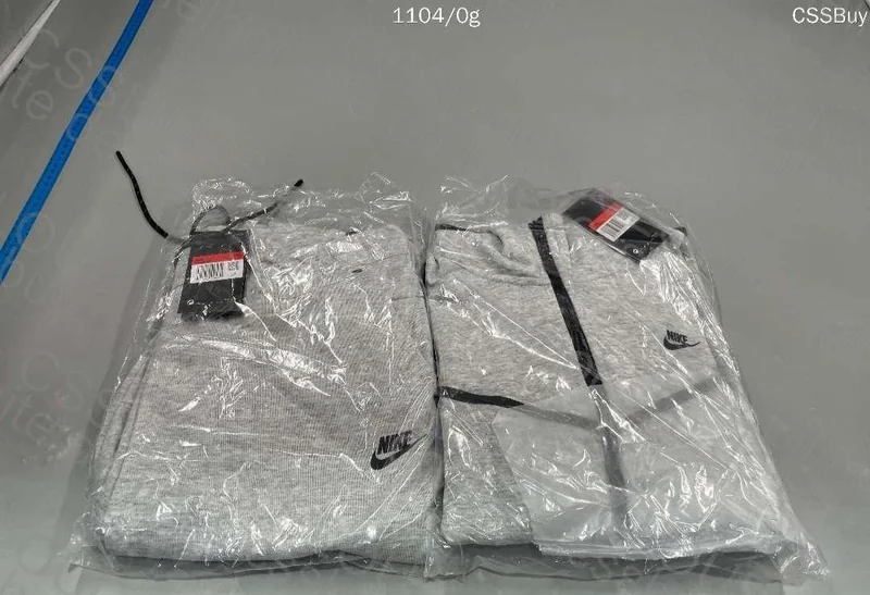 Gray Nike Tech Fleece 2