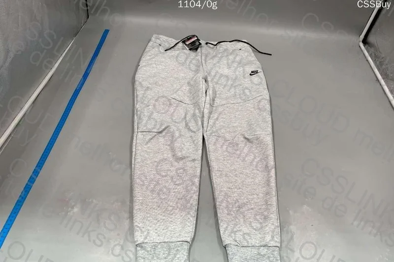Gray Nike Tech Fleece 3