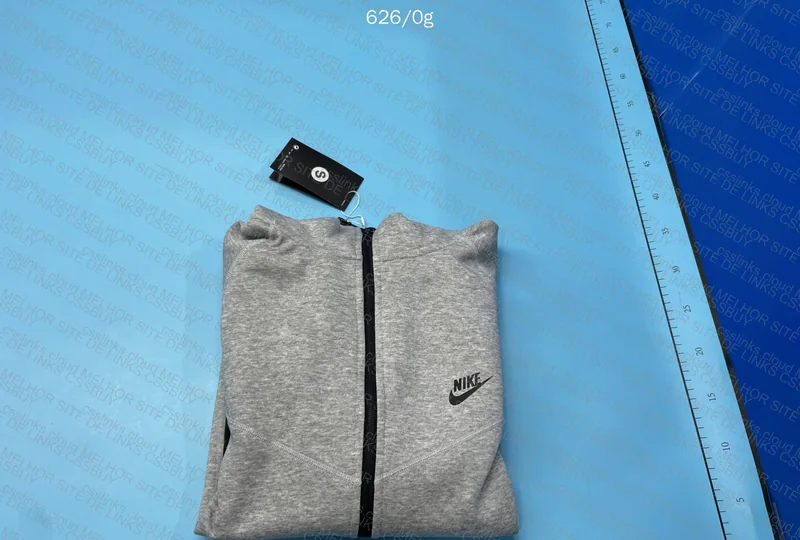 Gray Nike Tech Fleece