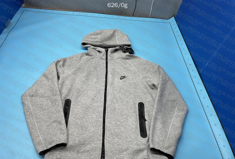 Gray Nike Tech Fleece 2