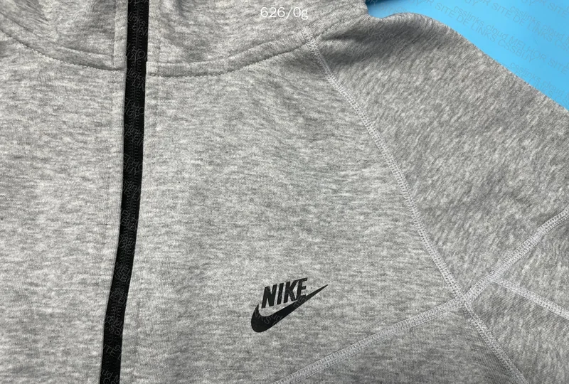Gray Nike Tech Fleece 3