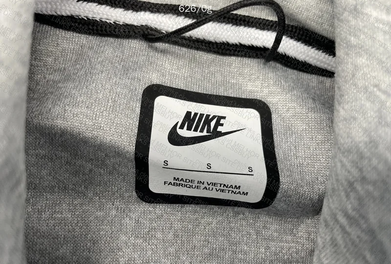 Gray Nike Tech Fleece 4
