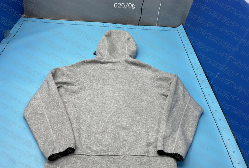 Gray Nike Tech Fleece 5