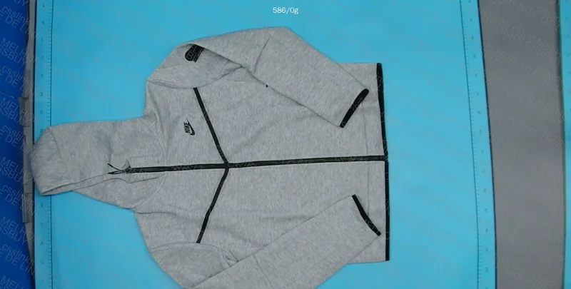 Gray Nike Tech Fleece
