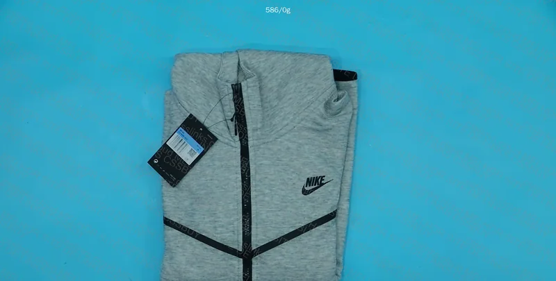 Gray Nike Tech Fleece 2