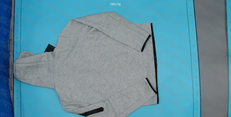 Gray Nike Tech Fleece 3