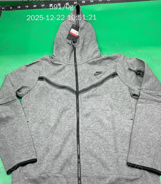 Gray Nike Tech Fleece