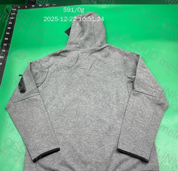 Gray Nike Tech Fleece 2