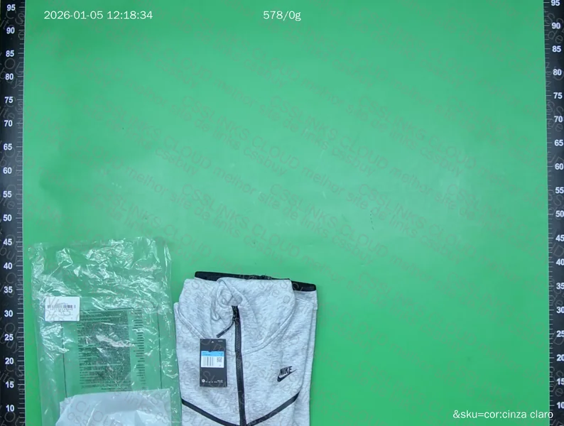 Nike Tech Fleece Cinza