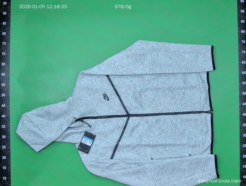 Nike Tech Fleece Cinza 2