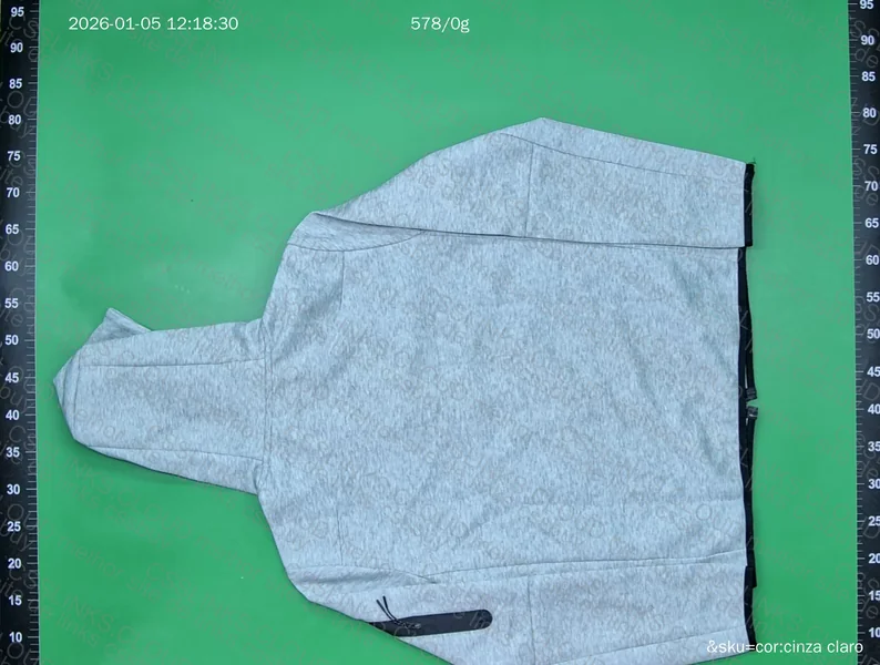 Nike Tech Fleece Cinza 3