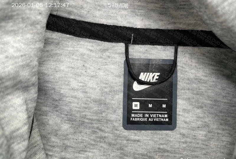 Nike Tech Fleece Cinza 5