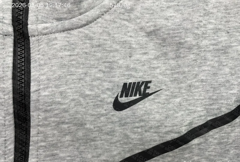 Nike Tech Fleece Cinza 6
