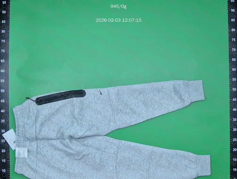 Nike tech fleece cinza 3