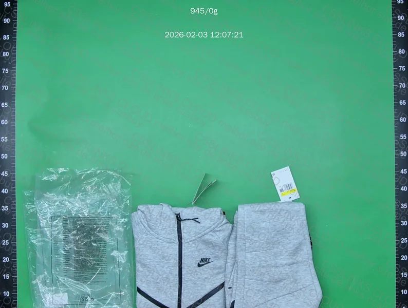 Nike tech fleece cinza 4