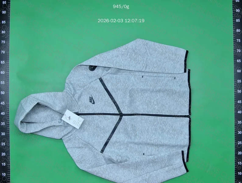 Nike tech fleece cinza 5