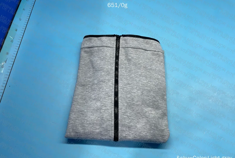 Light Gray Nike Tech Fleece 2