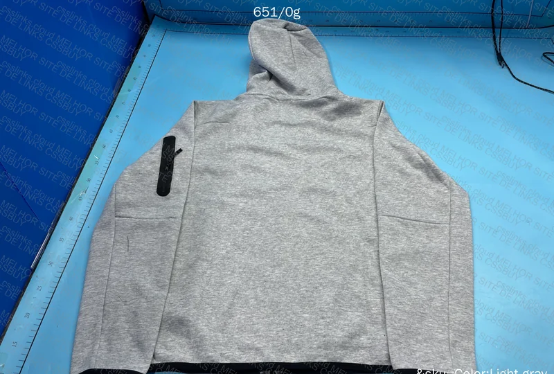 Light Gray Nike Tech Fleece 3