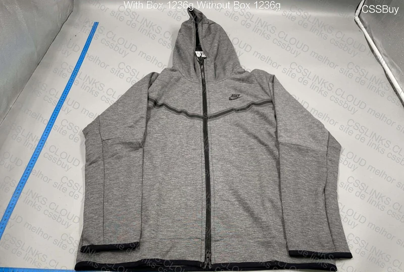 Dark Gray Nike Tech Fleece 2