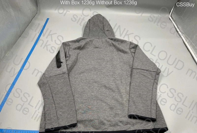 Dark Gray Nike Tech Fleece 3