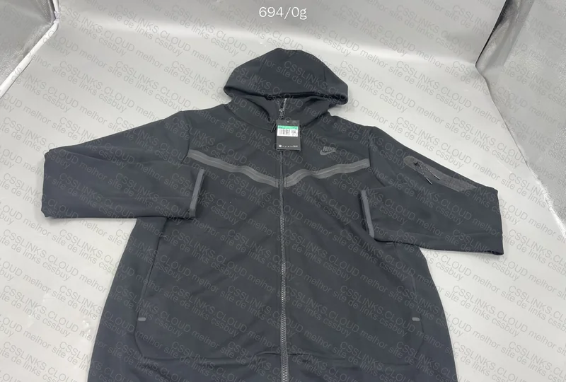 Nike Tech Fleece with Measurements