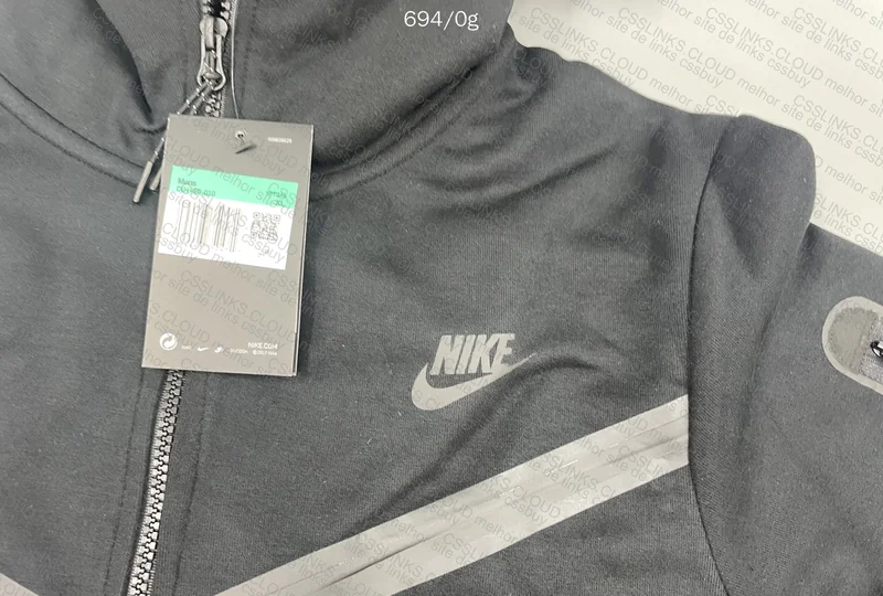 Nike Tech Fleece with Measurements 2