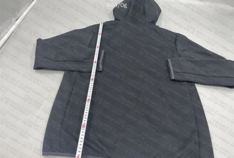 Nike Tech Fleece with Measurements 6
