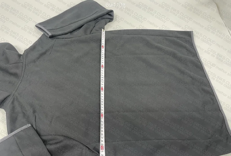Nike Tech Fleece with Measurements 8