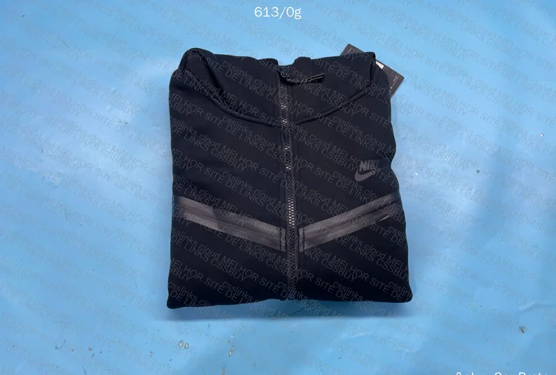 Nike Tech Fleece (with Measurements) 3