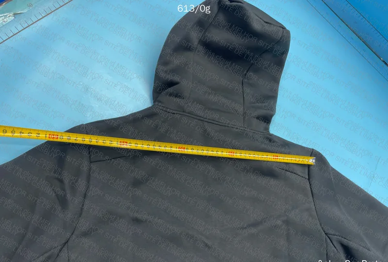 Nike Tech Fleece (with Measurements) 4