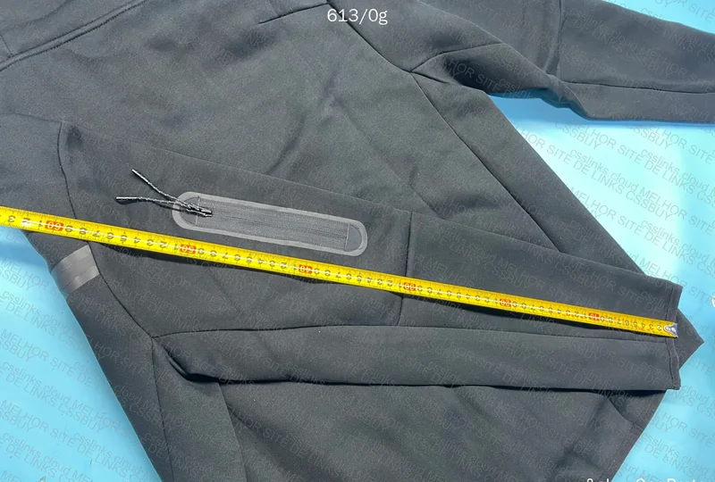 Nike Tech Fleece (with Measurements) 7